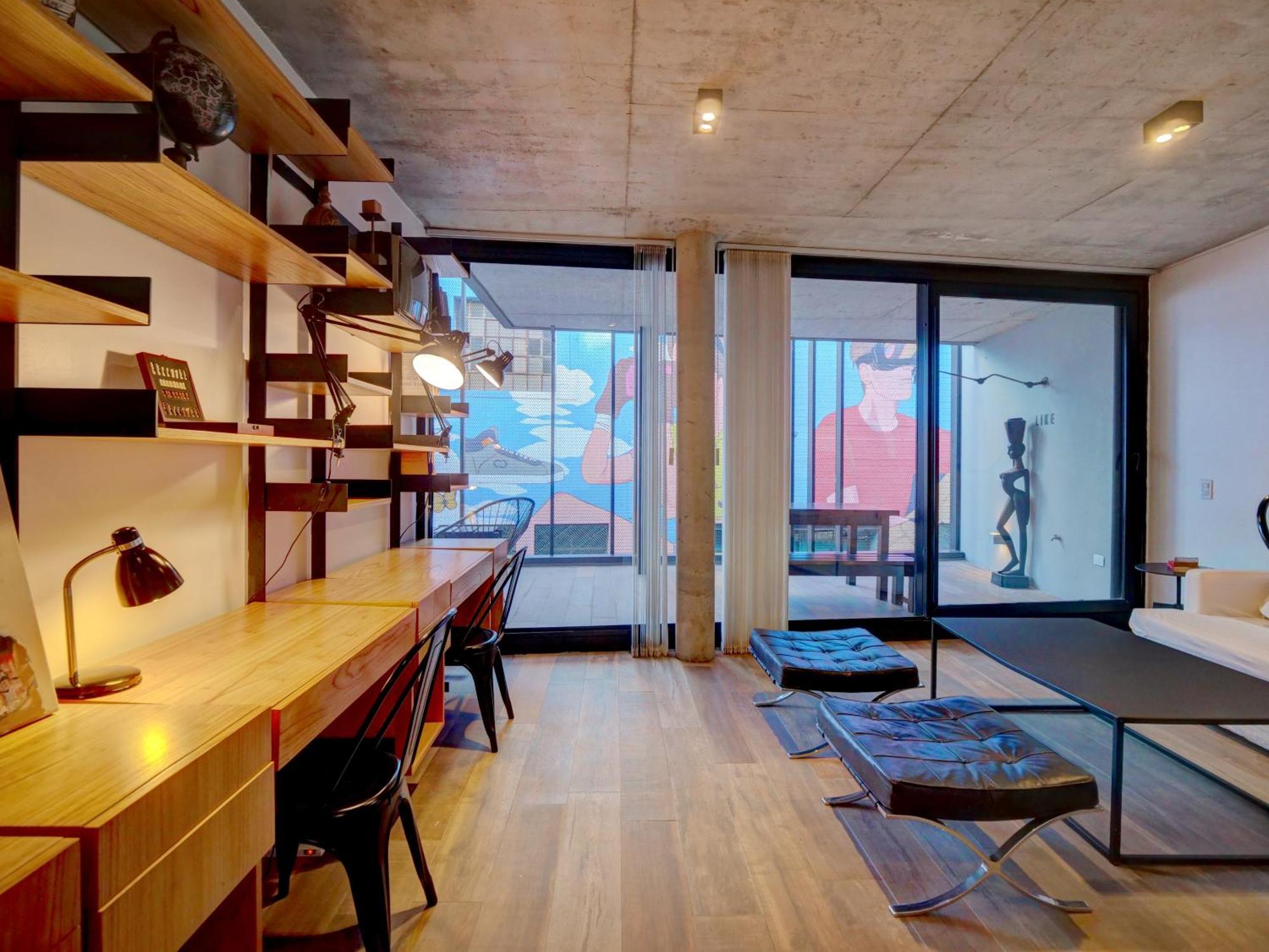 Nido Pasaje Russel Apartment Buenos Aires Luaran gambar
