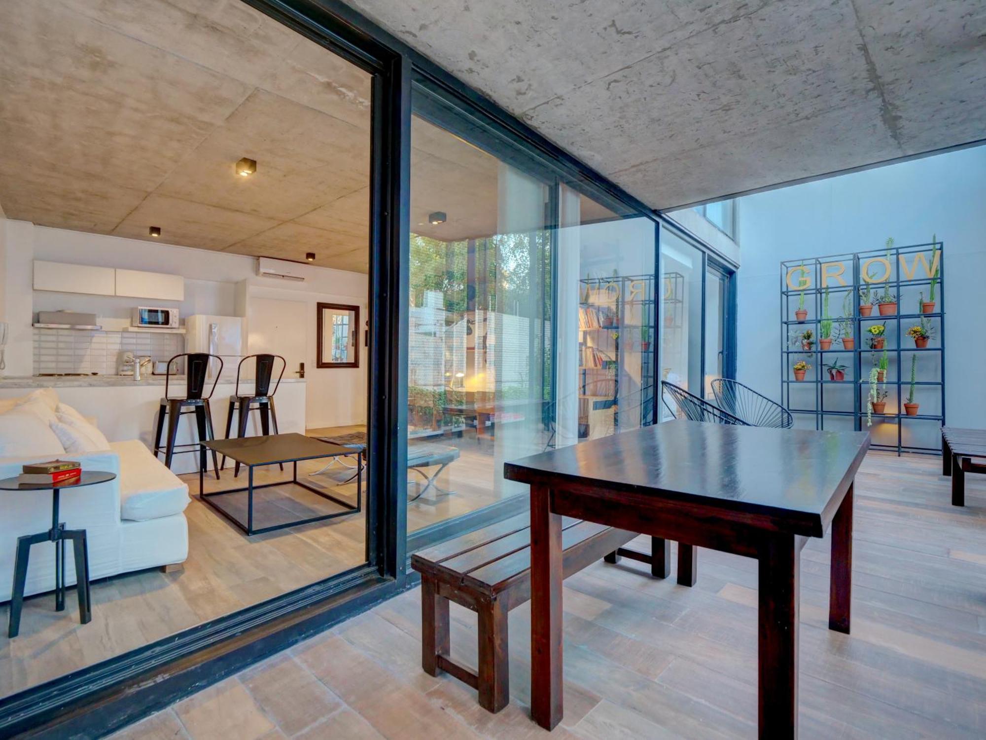 Nido Pasaje Russel Apartment Buenos Aires Bilik gambar