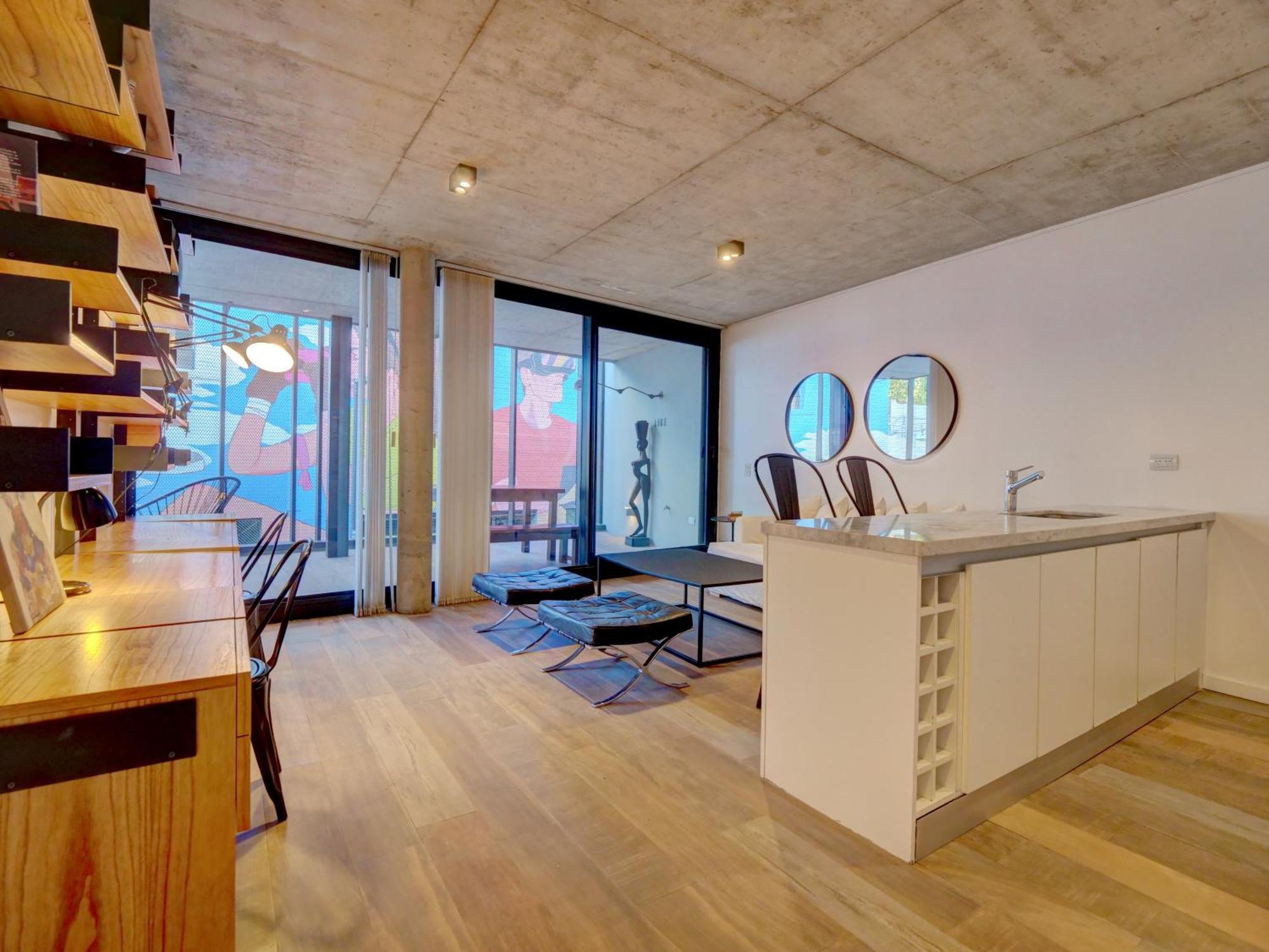 Nido Pasaje Russel Apartment Buenos Aires Luaran gambar