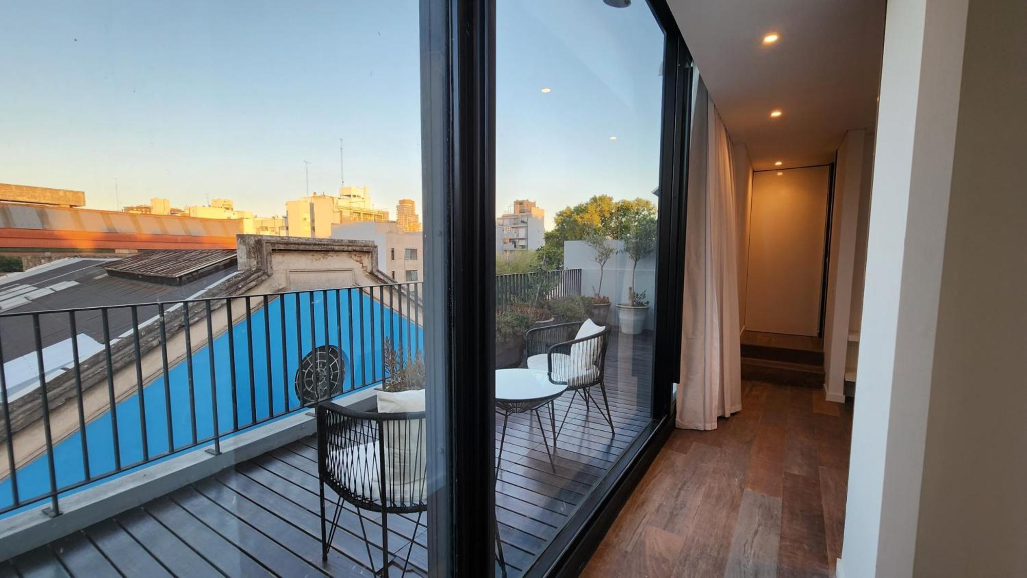 Nido Pasaje Russel Apartment Buenos Aires Luaran gambar