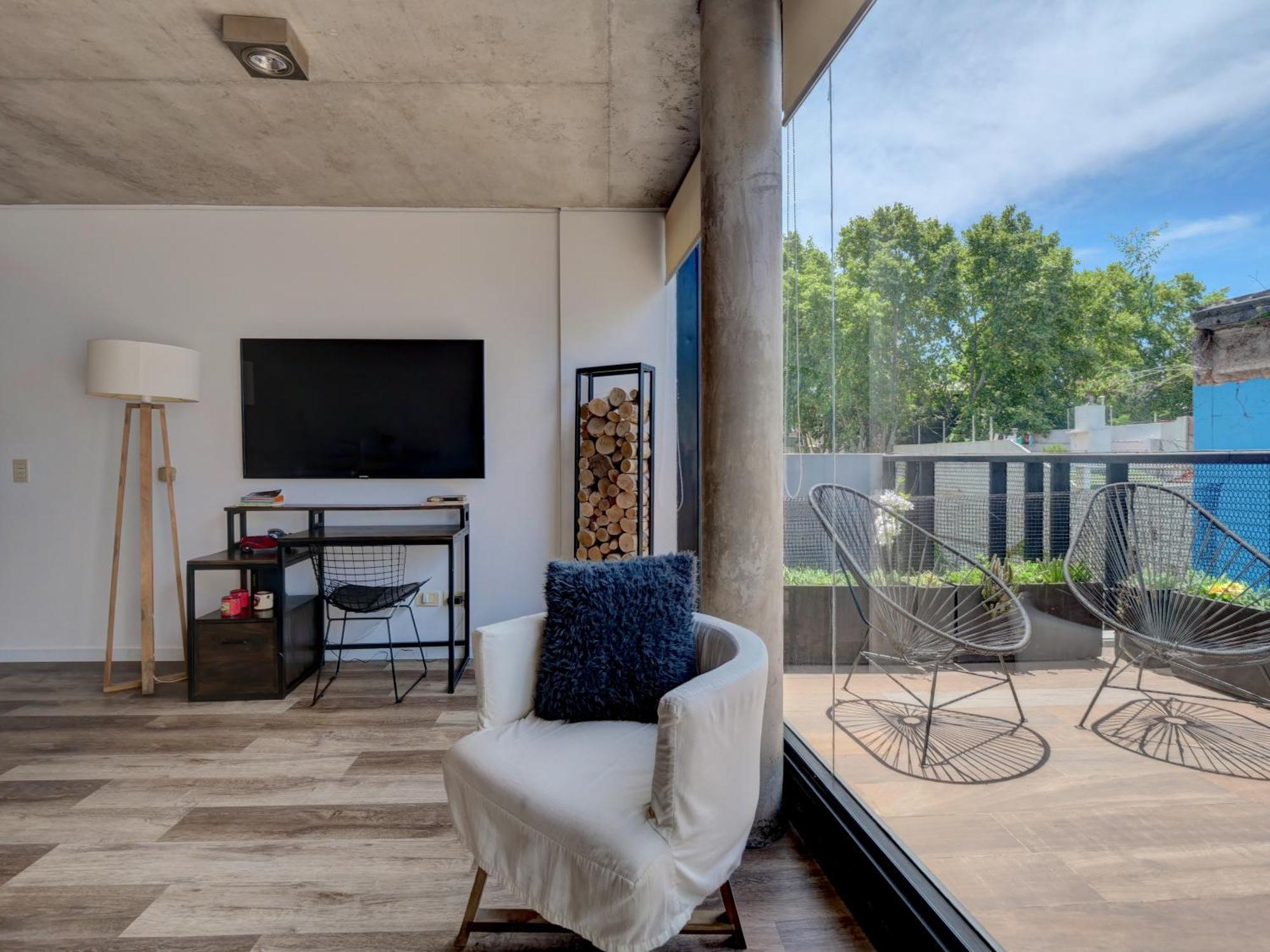 Nido Pasaje Russel Apartment Buenos Aires Luaran gambar