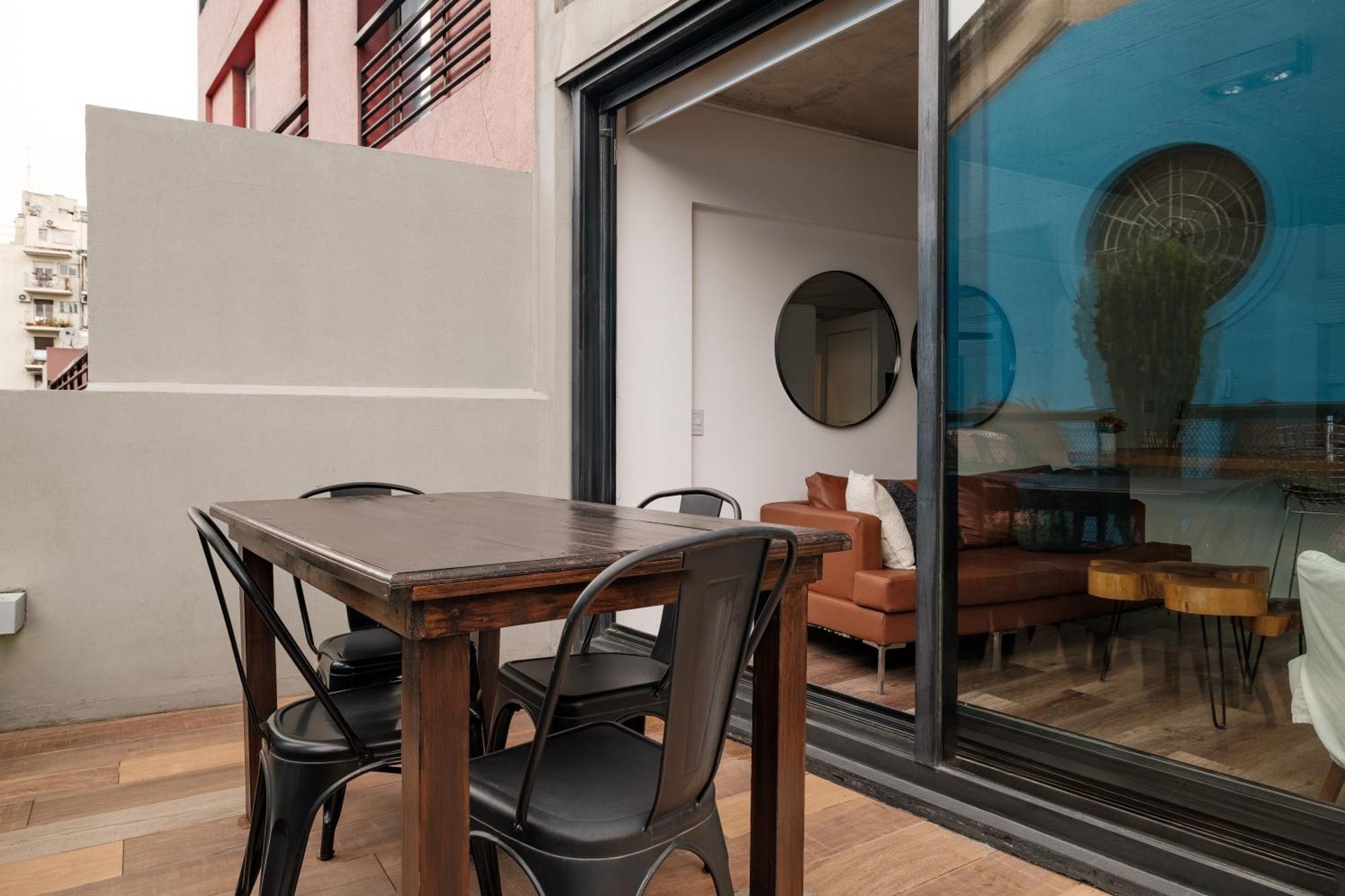 Nido Pasaje Russel Apartment Buenos Aires Bilik gambar