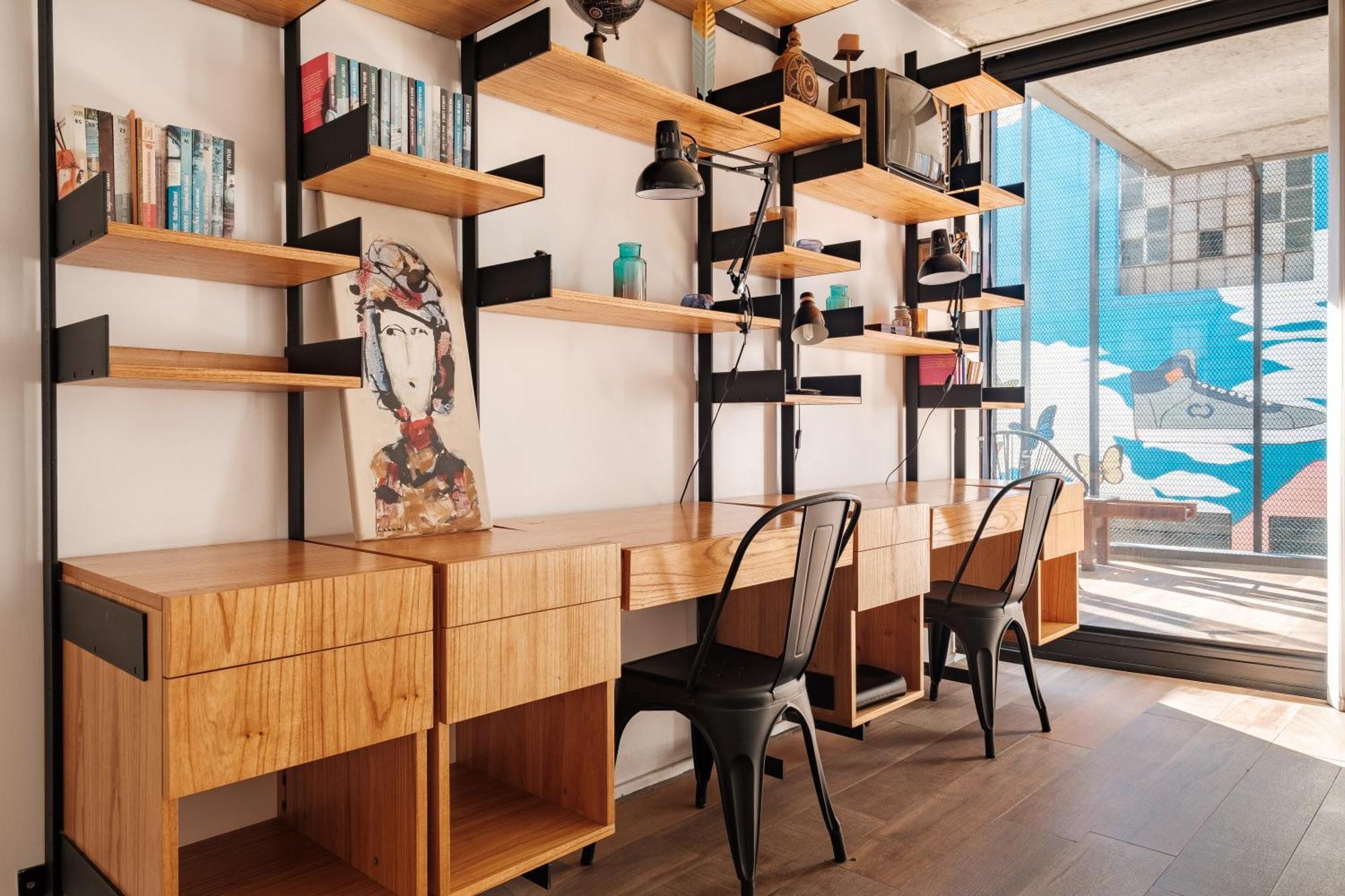 Nido Pasaje Russel Apartment Buenos Aires Luaran gambar